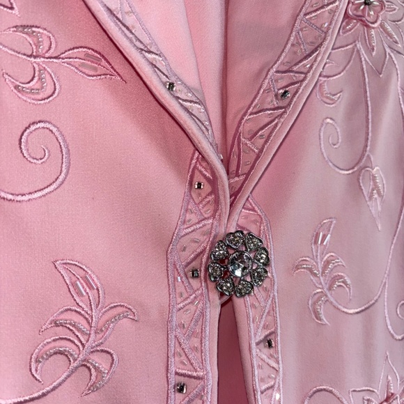 Studio B size 14 suit dress 2-piece set and matching hat NEW - Picture 6 of 16